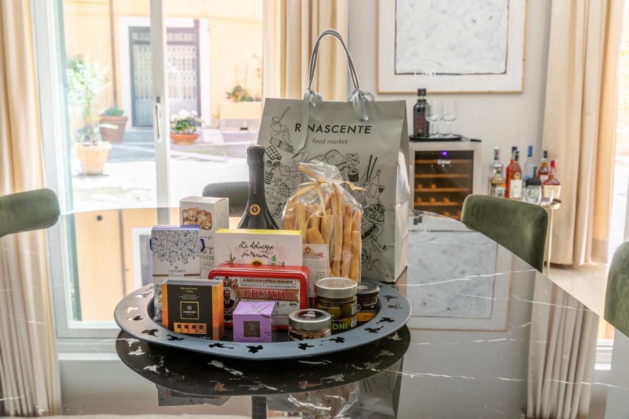 Apartment Romac Fontanella Borghese Palace Rom